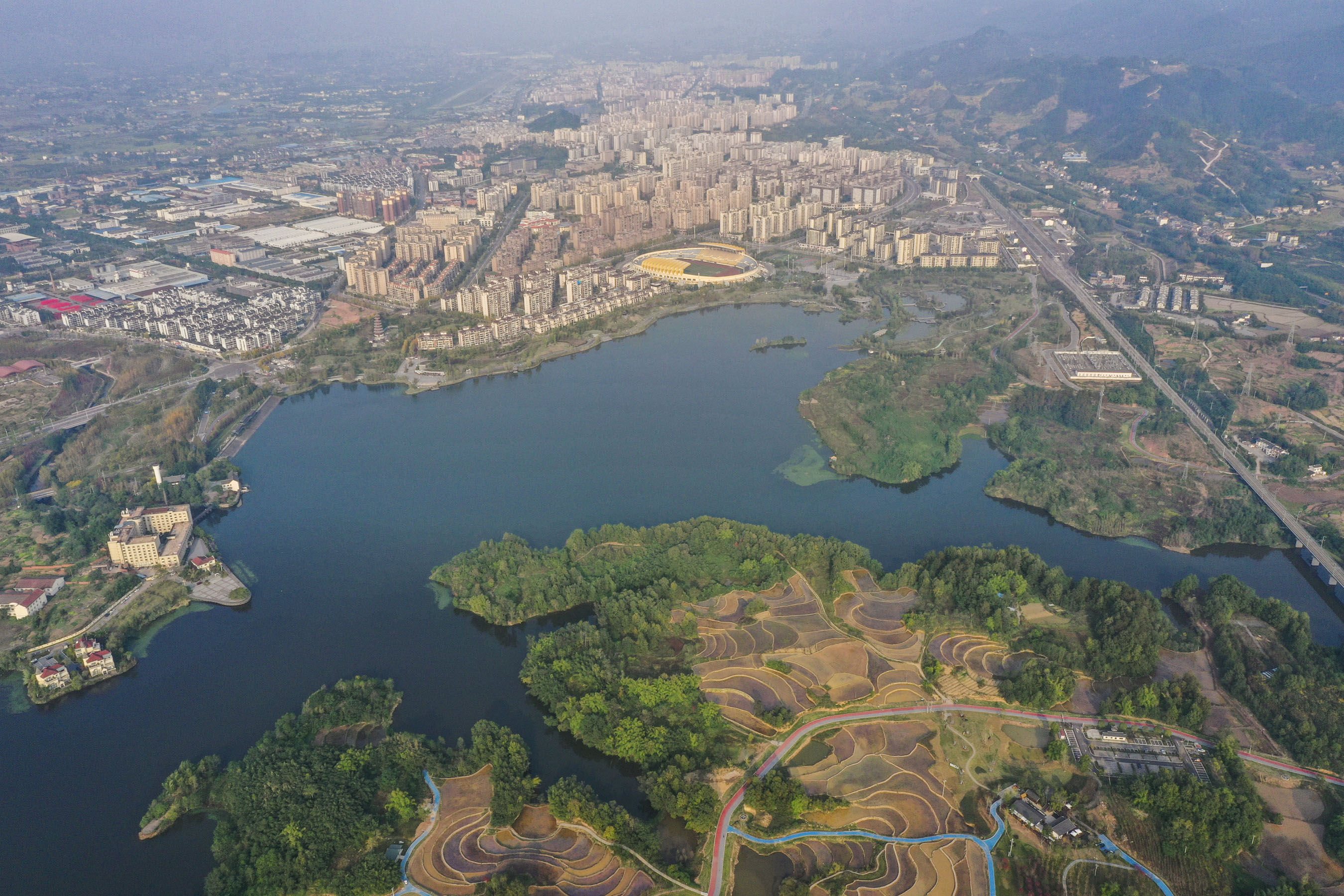 沒有大江大湖為何能成“國(guó)際濕地城市”？——重慶市梁平區(qū)探索濕地保護(hù)利用新路徑觀察